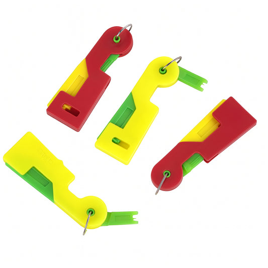 Automatic Needle Threader Tool for Sewing, Embroidery, Cross Stitch, Knitting, and Quilting, Pack of 5