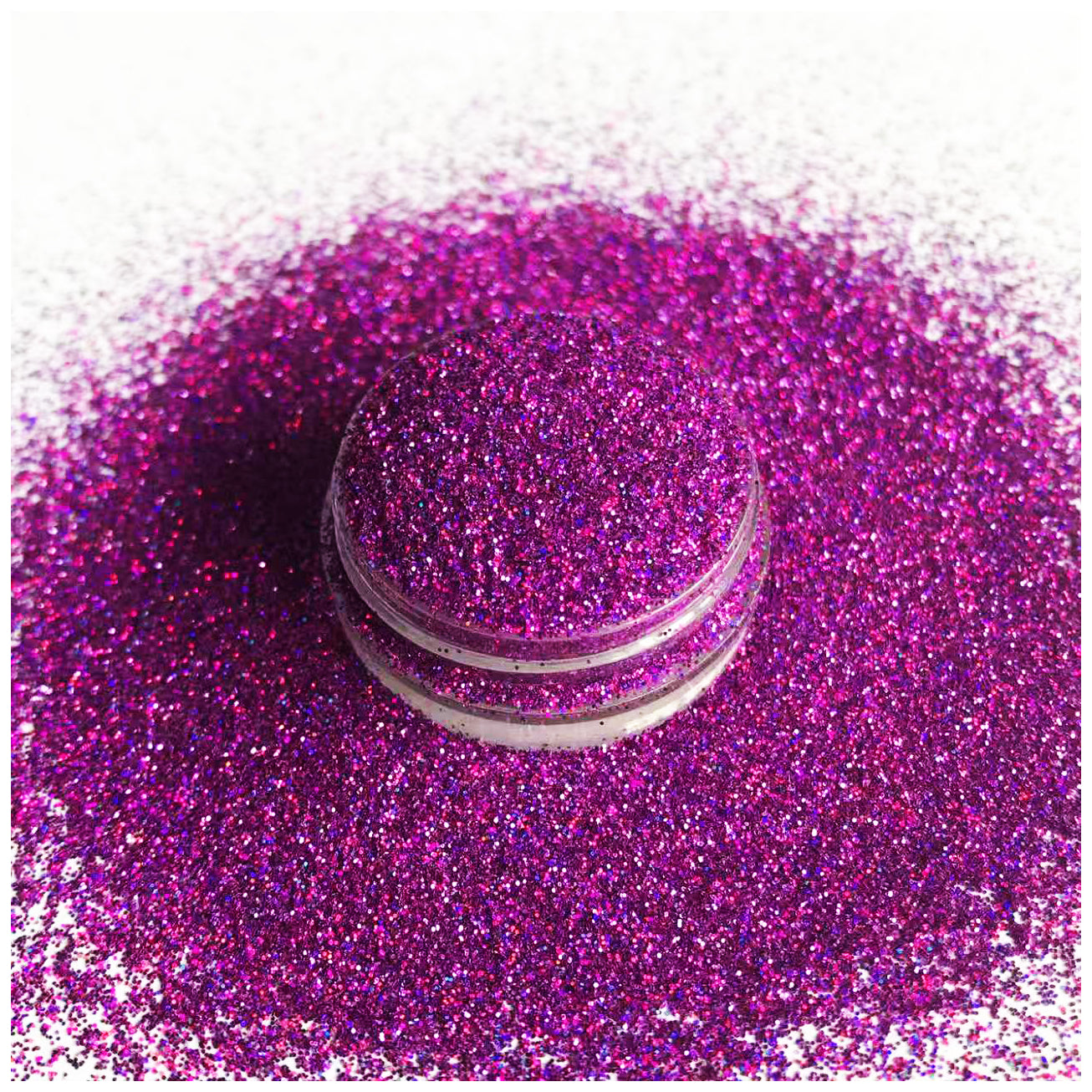 Ultra Fine Holographic Glitter Powder 2oz for Resin, Tumblers, Slime, and DIY Crafts