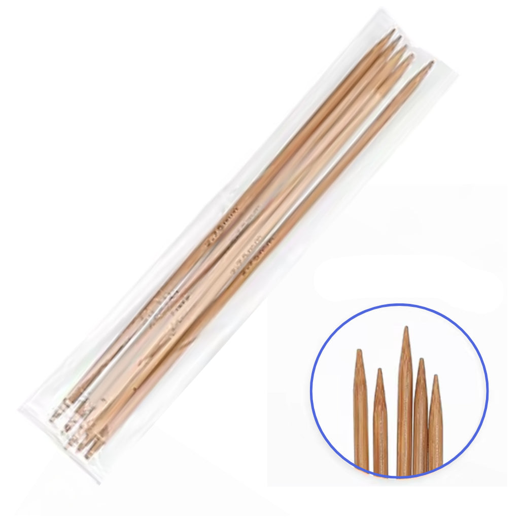 Takumi Double Pointed Bamboo Knitting Needles for Smooth and Precise Knitting