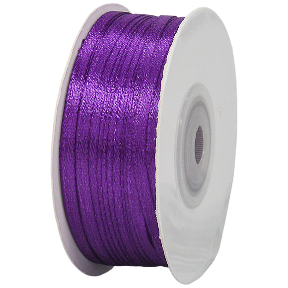 Double Face Satin Ribbon 100 Yards Polyester Fabric Ribbon for Gift Wrapping, Crafts, and Wedding Decor