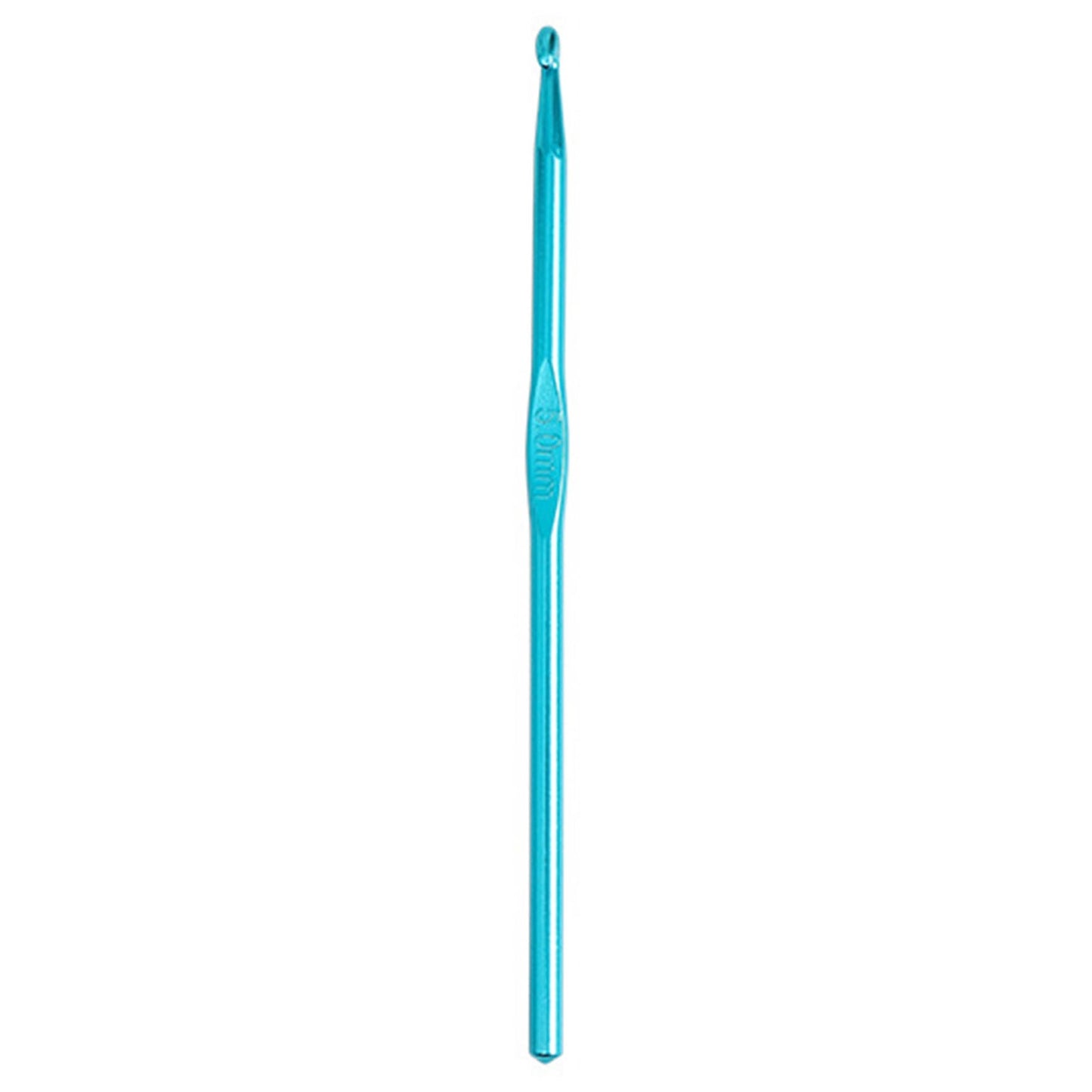 6-Inch Aluminum Crochet Hook for Knitting and Yarn Crafts Lightweight Tool for DIY Sewing Weaving and Crochet Projects