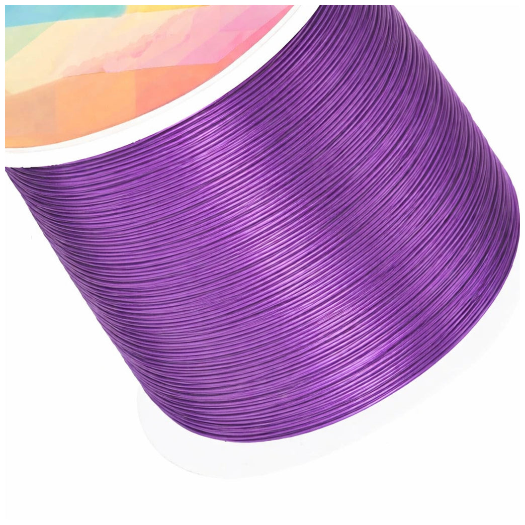 Copper Wire 328 Feet Tarnish Resistant Jewelry Wire for Beading Wrapping and DIY Crafts