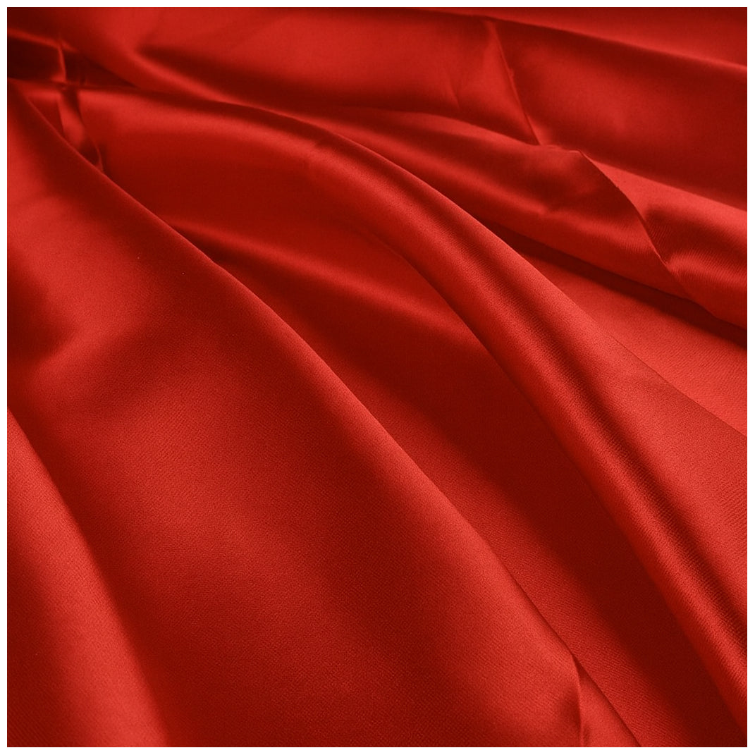 Silky Satin Fabric 1yard by 59inch Wide by The Yard for Wedding Dress, Sewing, and DIY Crafts