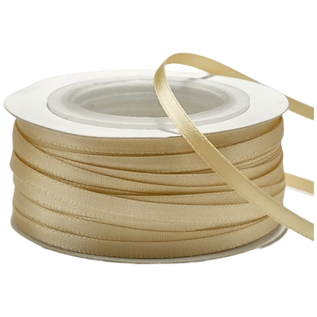 1/8 Inch Satin Ribbon 100 Yards Double-Faced for Gift Wrapping, Crafts, and Wedding Decorations