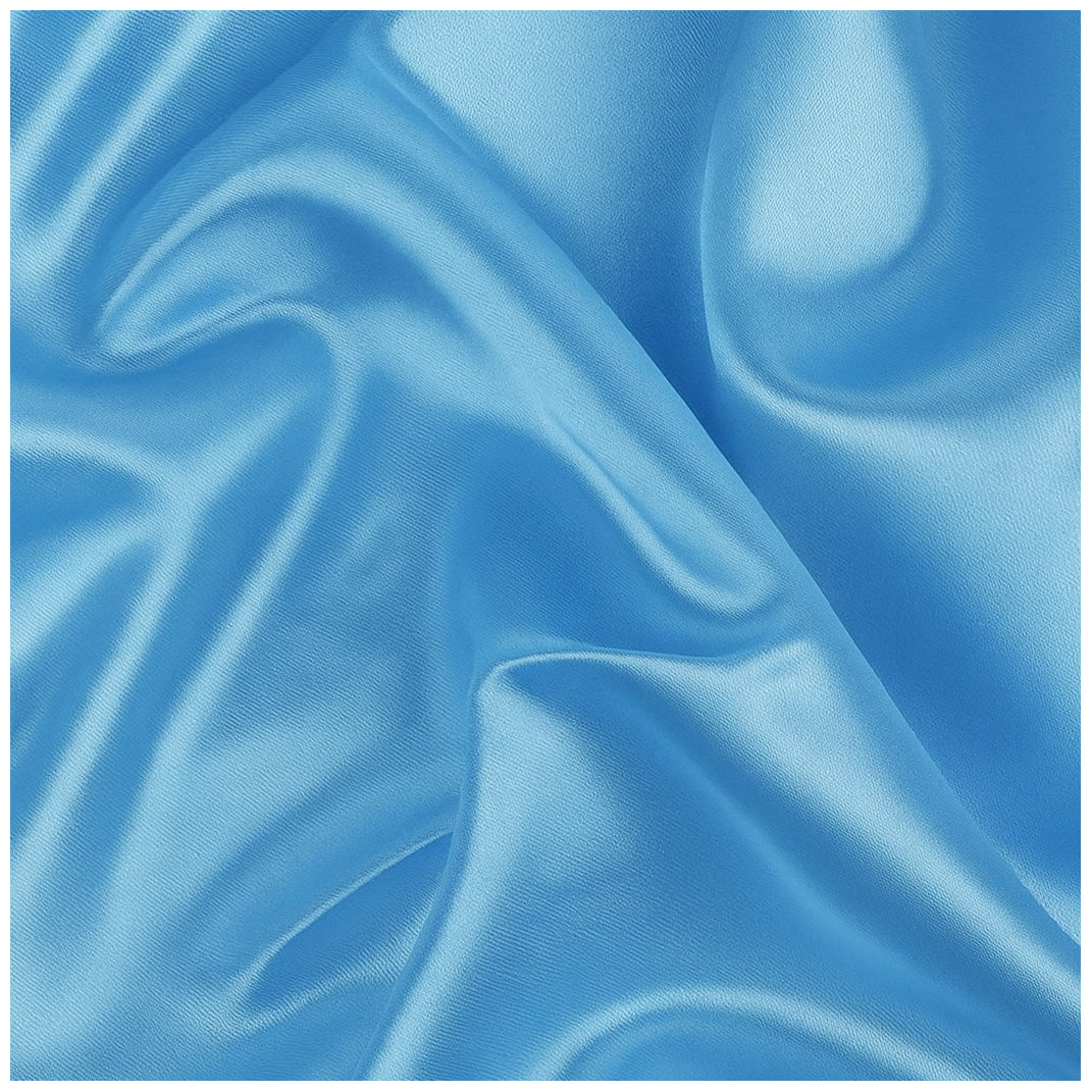 Silky Satin Fabric 1yard by 59inch Wide by The Yard for Wedding Dress, Sewing, and DIY Crafts