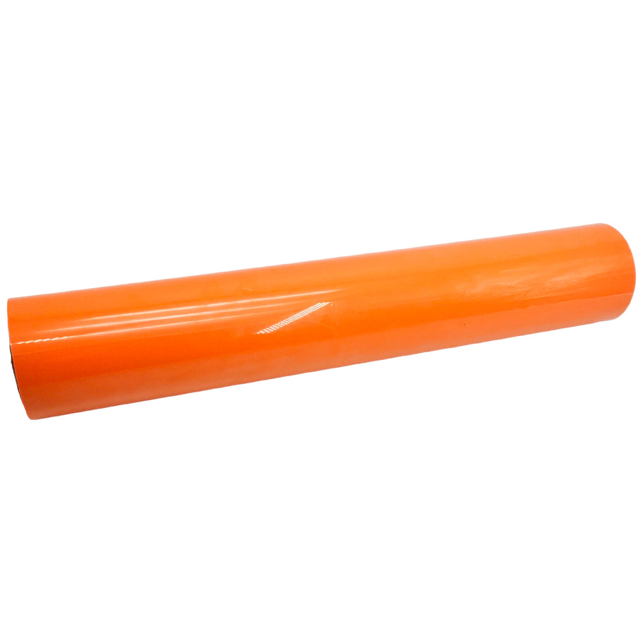 Heat Transfer Vinyl Roll 12" x 9ft for Shirts, Bags, Hats, and DIY Crafts