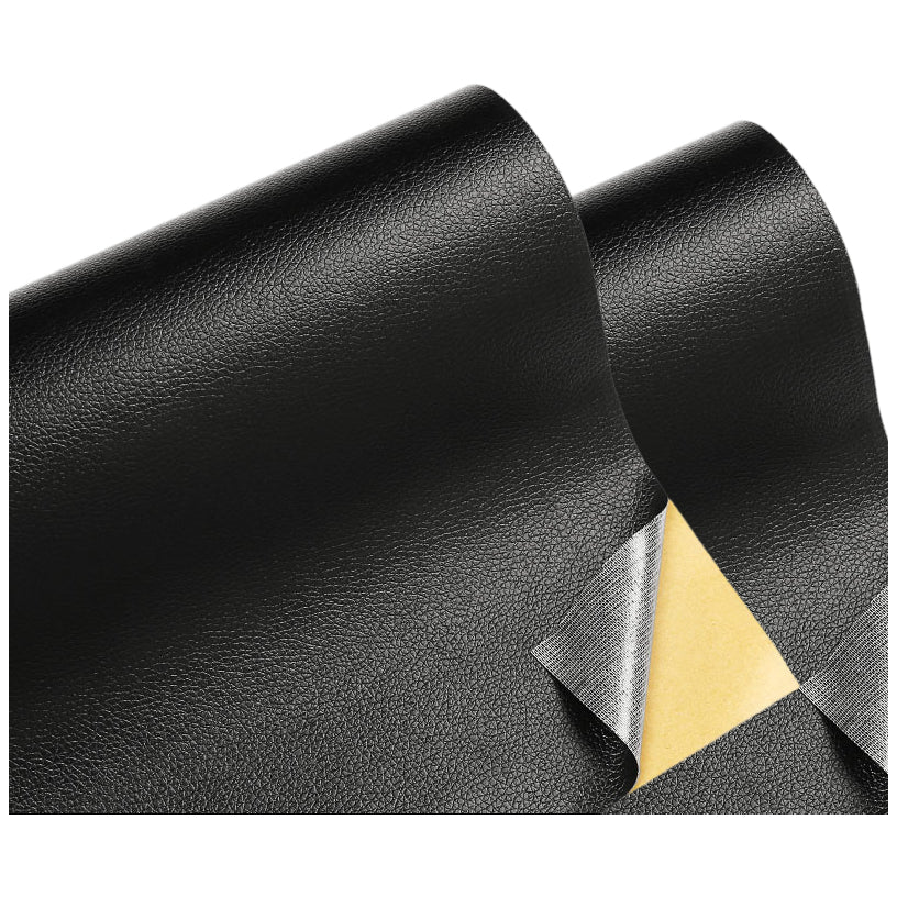 Self Adhesive Leather Repair Patch 8 x 11 Inch for Sofa Couch Furniture Car Seats Bags, Pack of 2