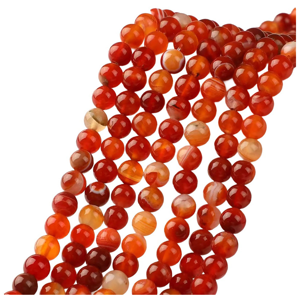 Multicolor Natural Gemstone Spacer Beads for DIY Bracelet and Necklace Making