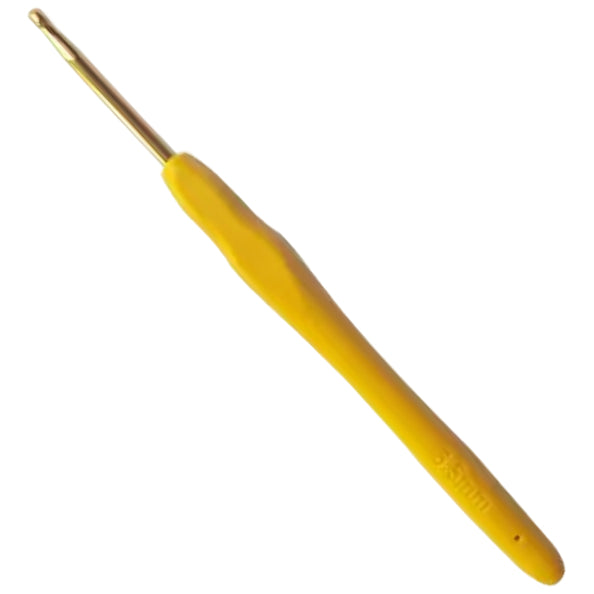 Ergonomic Crochet Hook – Smooth, Multi-Colored Handles for Comfort & DIY Needlework