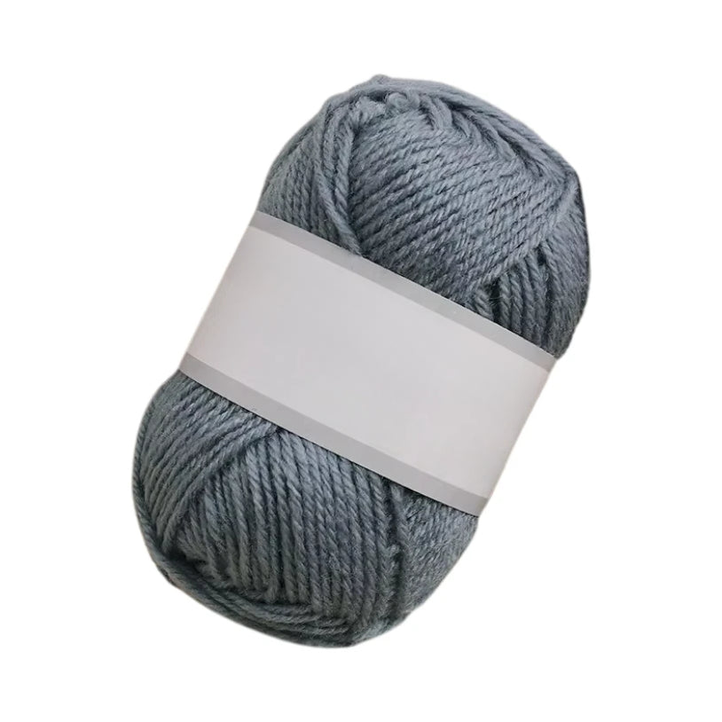 DK Blended Acrylic Yarn for Knitting and Crochet, Lightweight Garments, and Accessories, 100 Grams/3.53oz 200 Yards
