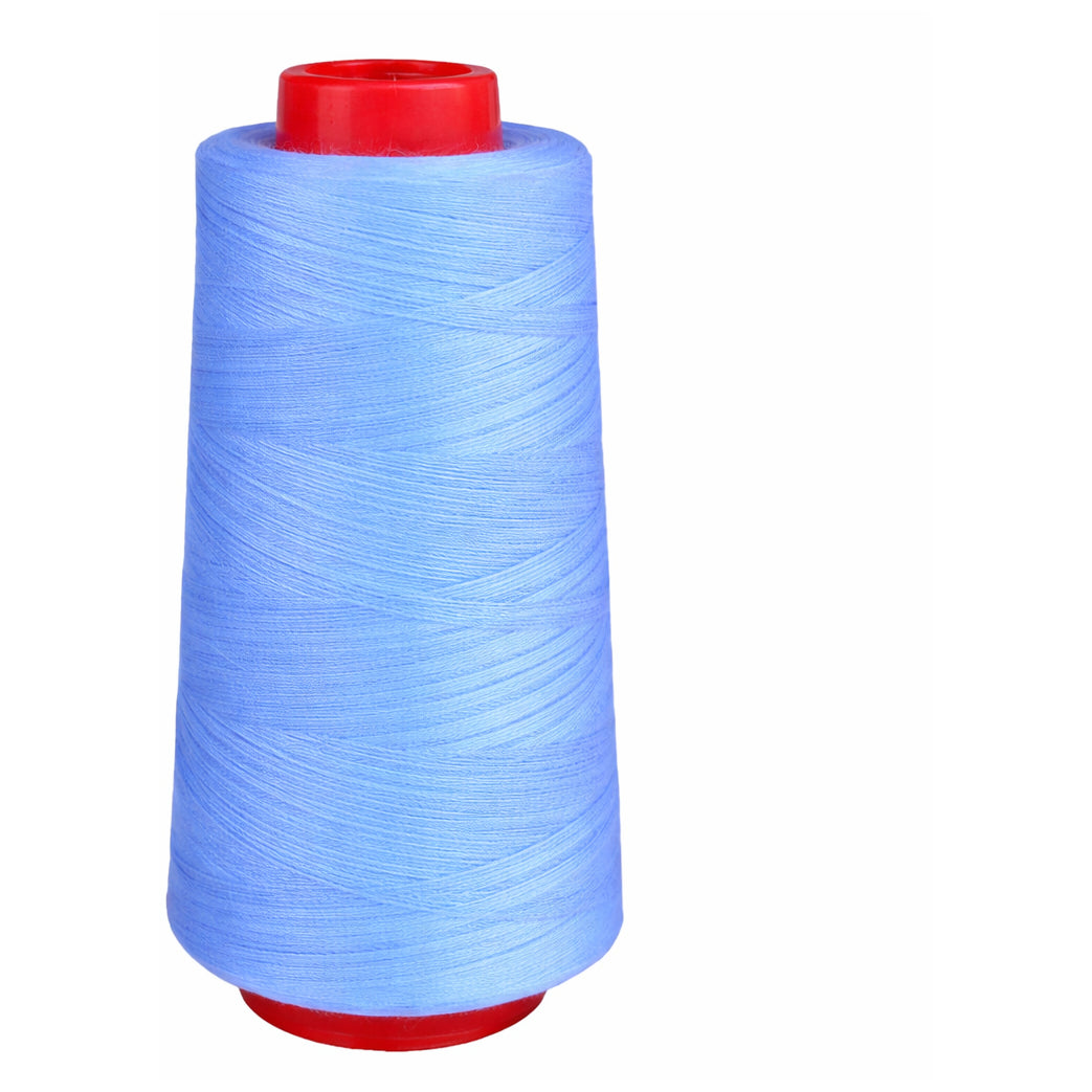 Polyester Cotton Sewing Thread Strong Solid Color Thread for Sewing Quilting Embroidery and DIY Crafts, 1750 Yard