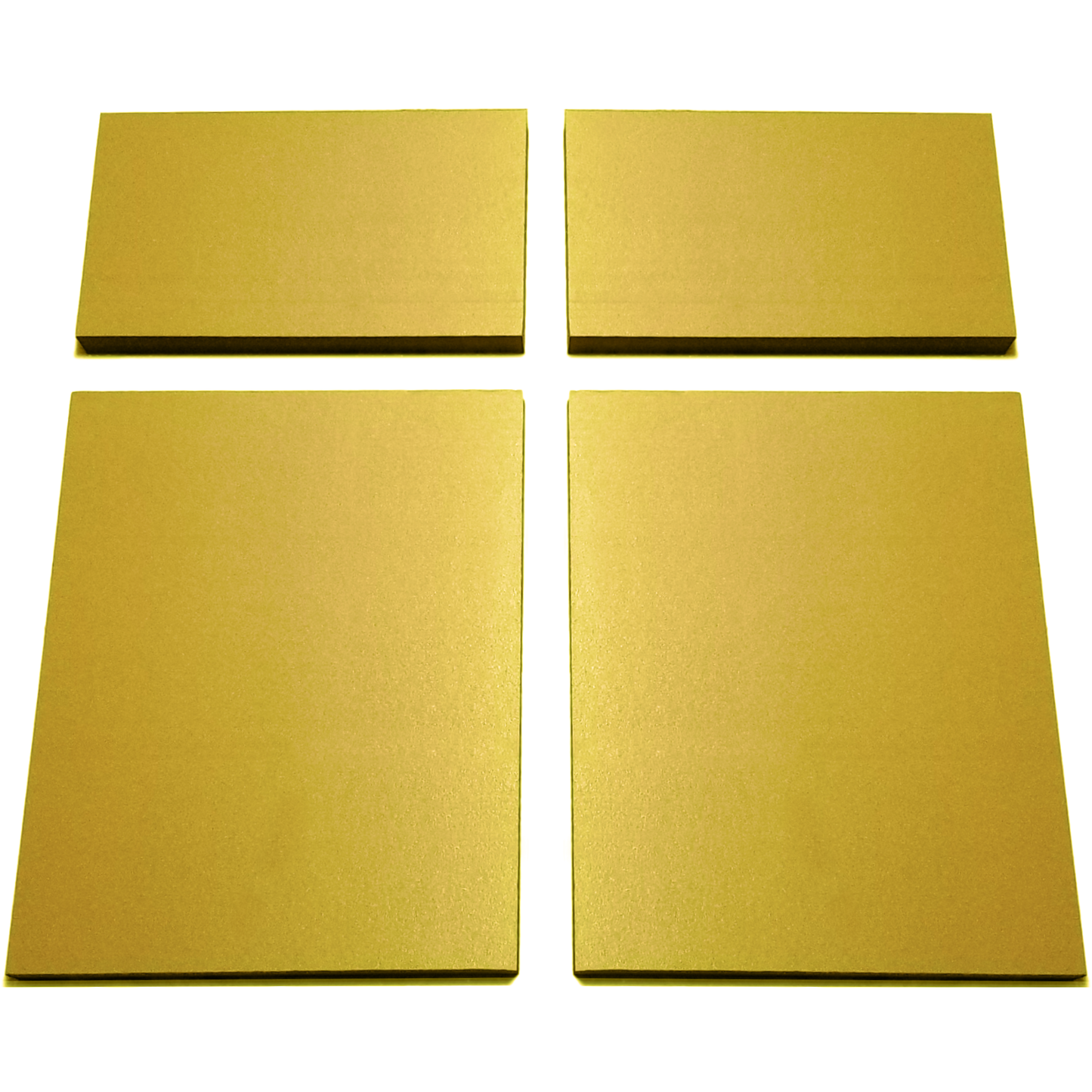 XPS Crafting Foam Board 1" Thick, Four Pieces (3.75 sqft Total)