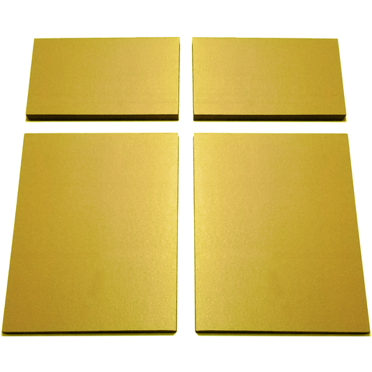 XPS Crafting Foam Board 1" Thick, Four Pieces (3.75 sqft Total)