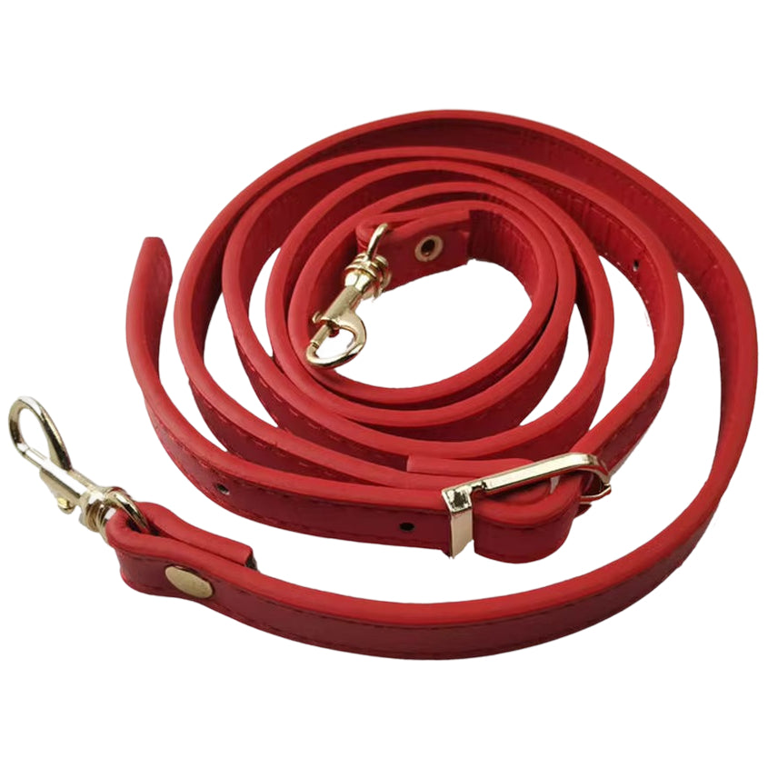 Adjustable Leather Crossbody Purse Strap Replacement 43-47 Inch Handmade Thin Shoulder Bag Strap
