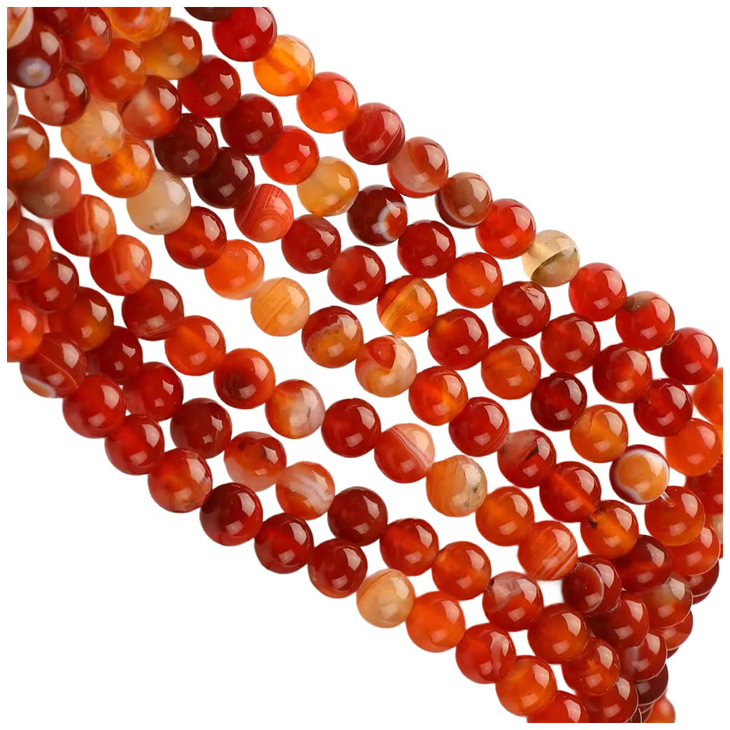 Multicolor Natural Gemstone Spacer Beads for DIY Bracelet and Necklace Making