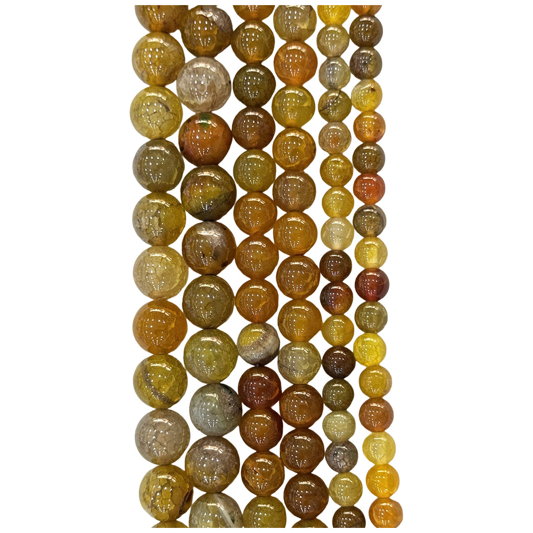 Natural Hematite Gemstone Round Beads 15 Inch Strand for Jewelry Making and Craft Design