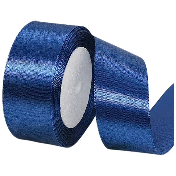 1 Inch Satin Ribbon 25 Yards Single Face Polyester for Gift Wrapping, Bouquets, Wedding and Crafts