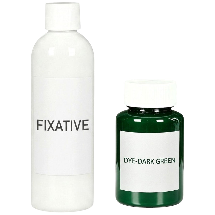 120g Liquid Fabric Dye and 100g Fixative for Clothing, Home Décor and Textile Craft Projects