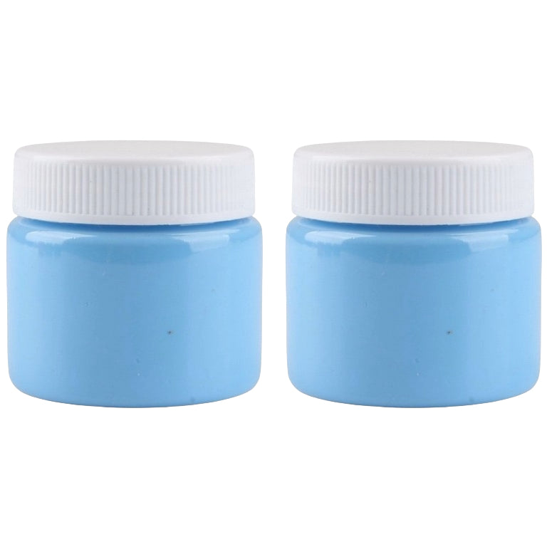 Permanent Fabric Paint for Clothes T Shirts Jeans Upholstery DIY Crafts and Textile Customization