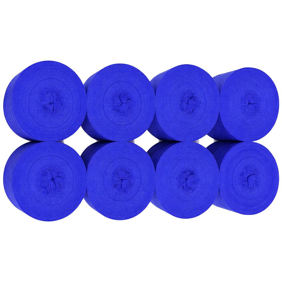 Crepe Paper Streamers 82ft Each Roll for Birthday, Wedding, and Party Decorations 1.77 Inch, Pack of 8