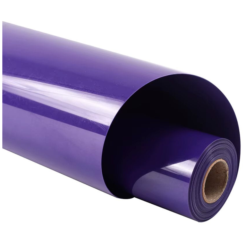 PVC Heat Transfer Vinyl 12x3 Ft Iron On Sheet for HTV Craft Projects