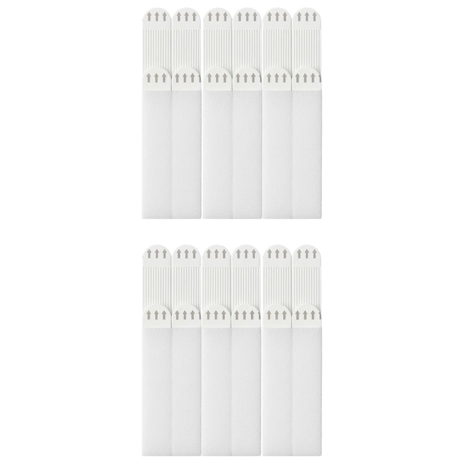 Large Heavy Duty Picture Hanging Strips 20lb Damage Free Wall Adhesive 19 x 92mm White