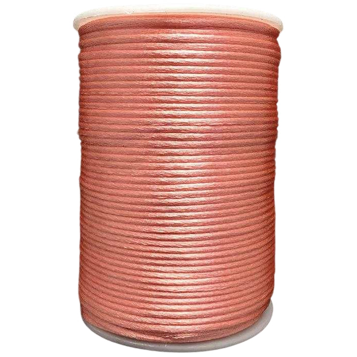 2mm Satin Nylon Cord 100m for Jewelry Making, Beading, Macrame, and Chinese Knot Crafts