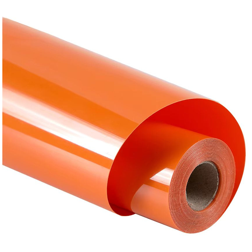 PVC Heat Transfer Vinyl 12x3 Ft Iron On Sheet for HTV Craft Projects