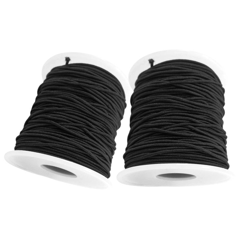 1 mm Stretch Elastic Cord for Bracelets and Jewelry Making Beading String