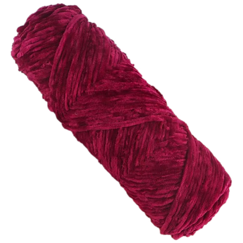 Super Soft Velvet Chenille Yarn 100 Grams/3.52oz 147.64 Yards for Knitting, Crocheting, Blankets and Amigurumi