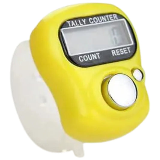 Adjustable Digital Row Tally Counter Tool with LCD for Sewing, Knitting, and Weaving