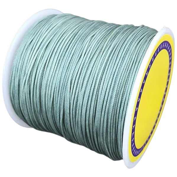 0.8mm-100m Nylon Knot Cord for DIY Jewelry, Beading, Macrame, and Craft Projects