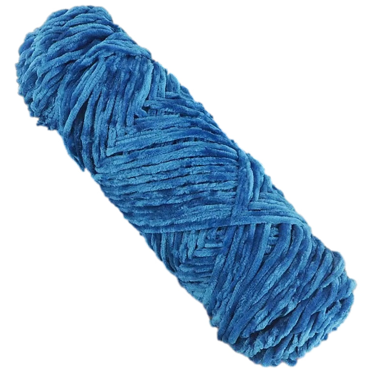 Super Soft Velvet Chenille Yarn 100 Grams/3.52oz 147.64 Yards for Knitting, Crocheting, Blankets and Amigurumi