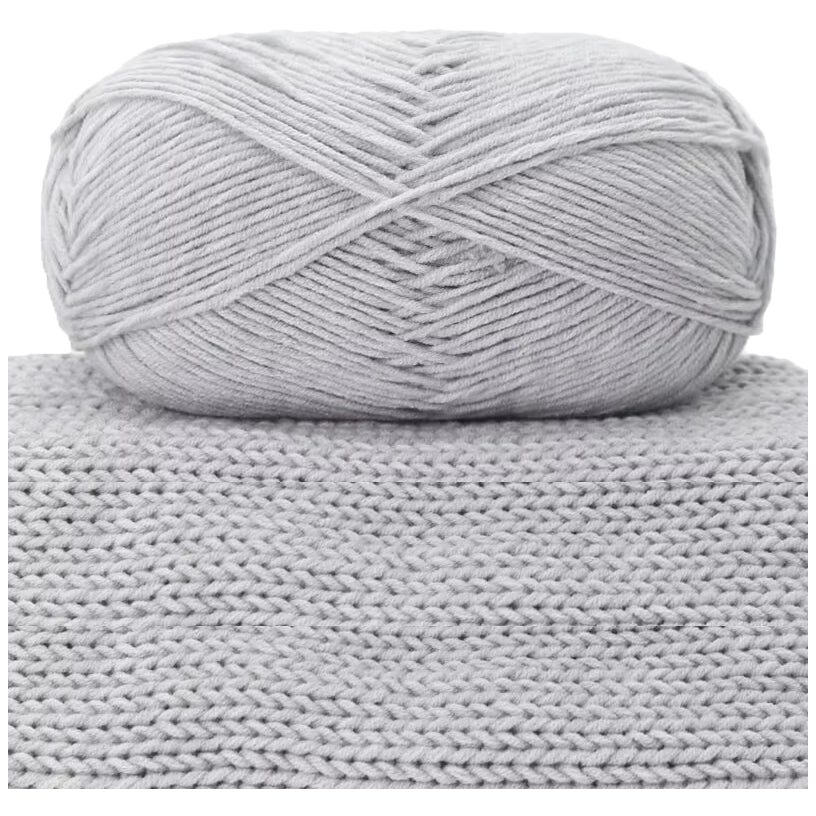 Stonewash Jeans Yarn, Soft Craft Yarn for Knitting and Crocheting, 100 Grams/3.53oz 262.47 Yards