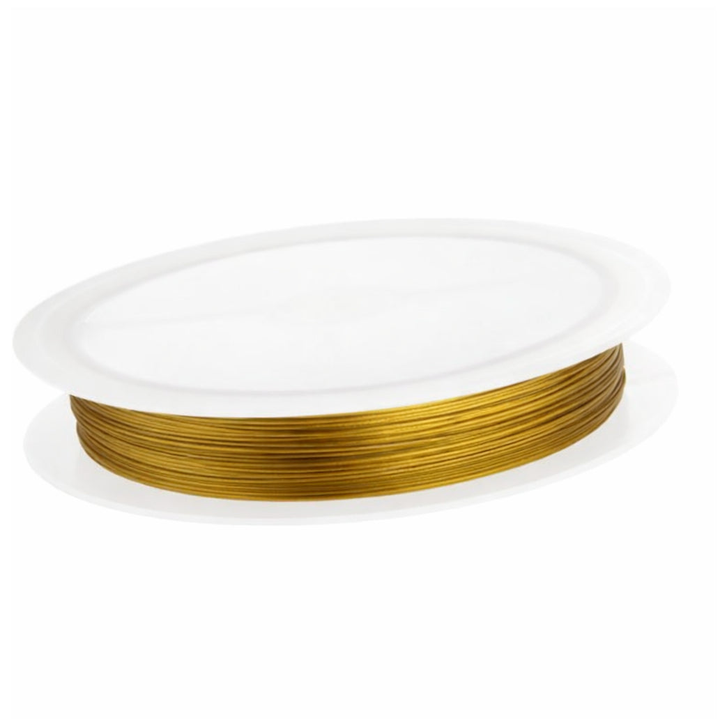 7 Strand Stainless Steel Bead Stringing Wire for Jewelry Making, Necklaces, Bracelets, and DIY Crafts