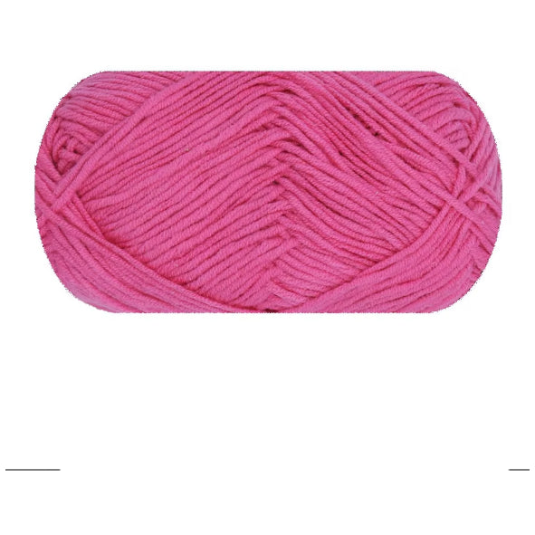 Soft Cotton Acrylic Yarn for Crochet and Knitting, 40 Grams/1.41oz 142 yards