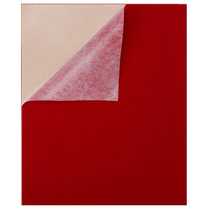 Self Adhesive Felt Sheets A4 Polyester 1mm Thick for Crafts Drawer Lining and DIY Projects