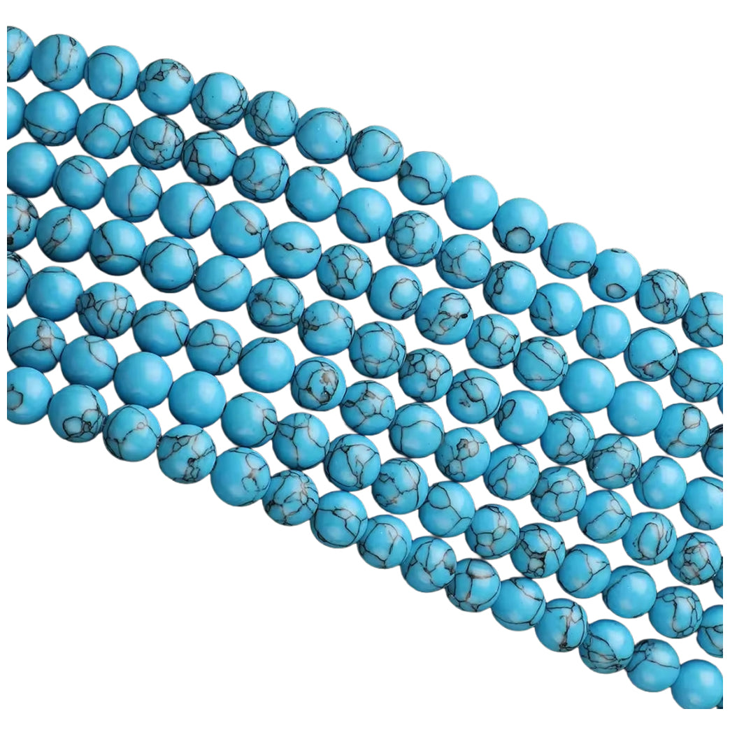 Multicolor Natural Gemstone Spacer Beads for DIY Bracelet and Necklace Making