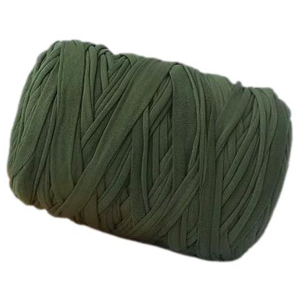 T-Shirt Yarn with Spandex for Crochet Bags, Craft Projects, and Home Decor, 500g/17.63oz, 164 Yards