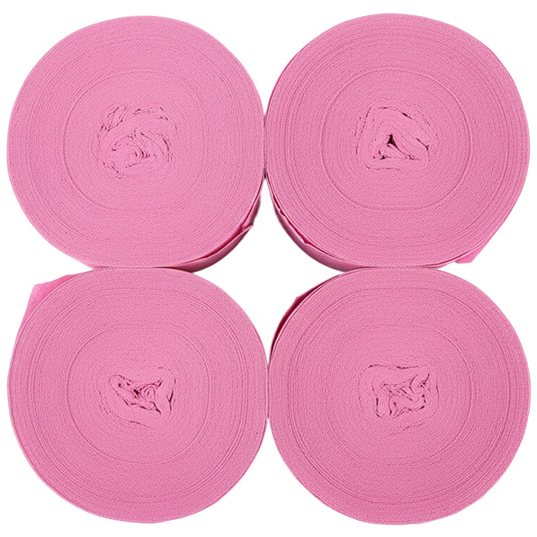 Crepe Paper Streamers 82 Feet per Roll for Wedding, Birthday, Baby Shower, Graduation & Party Decorations, Pack of 4