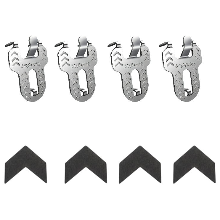 Heavy Duty Drywall Picture Hanger with Spot Marker for Mirrors Artwork and Wall Decor Installation