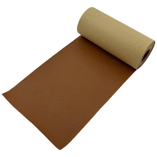 Light Brown Leather Repair Tape, 3 x 60 Inches for Furniture, Sofas, Crafts