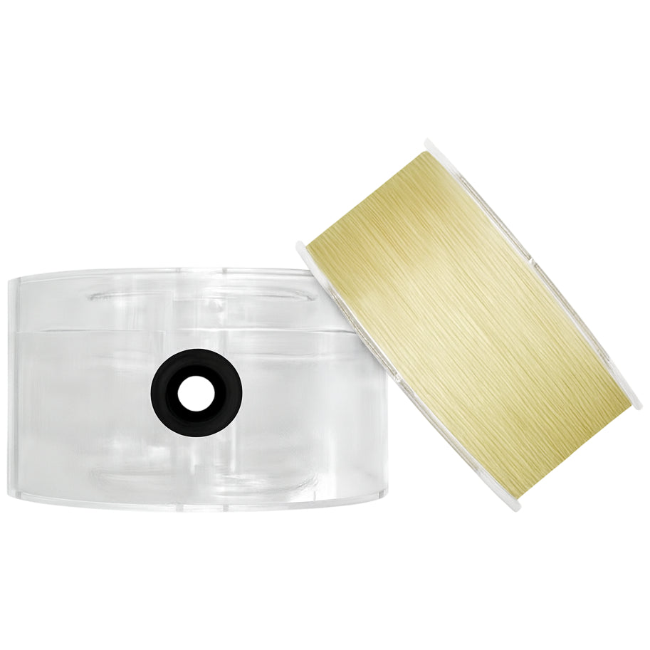 0.4mm-197yards Braided Nylon Cord with Case for Jewelry Making, Beading, and Macrame Crafts