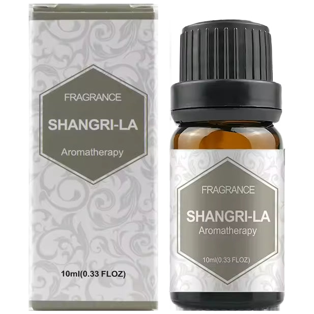 Organic Aromatherapy Perfume Oil 10ml Water Soluble Fragrance Blend for Diffuser Skin Hair and DIY Candle Making