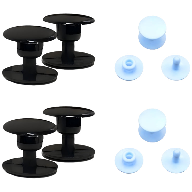Replacement Rivets for Clog and Beach Shoe Strap Repair Buttons, Set of 8