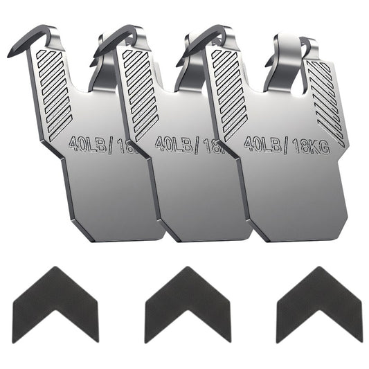 Heavy Duty Drywall Picture Hanger with Spot Markers for Mirrors Wall Art Room and Office Decor