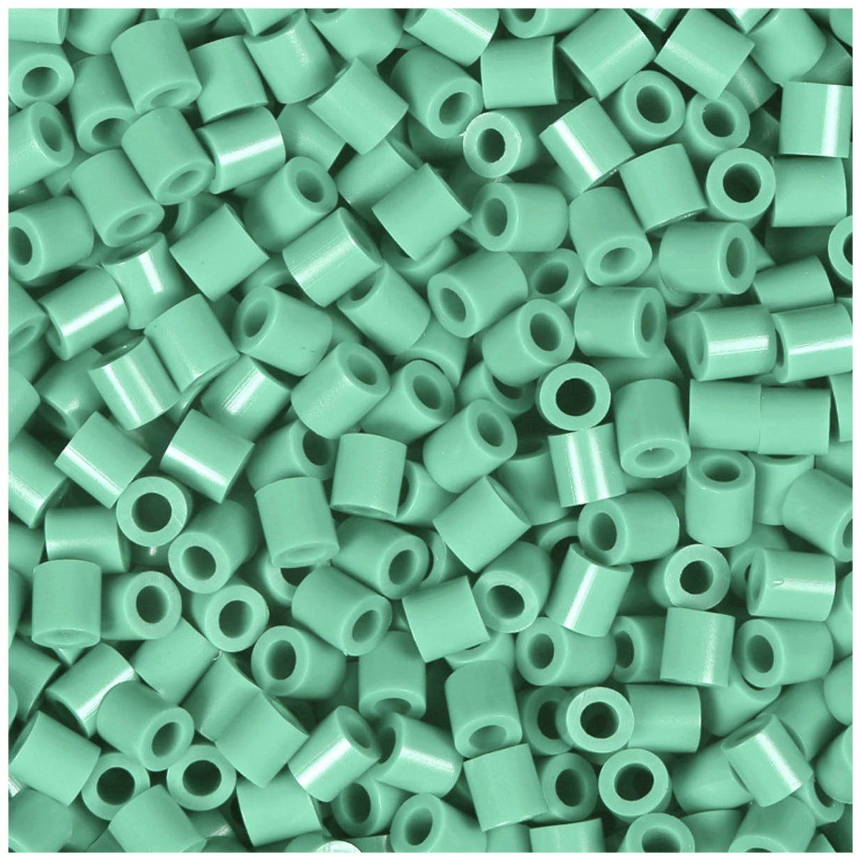5mm White Fuse Beads Set for DIY Crafts, Bracelets, and Necklace Making, Pack of 1000
