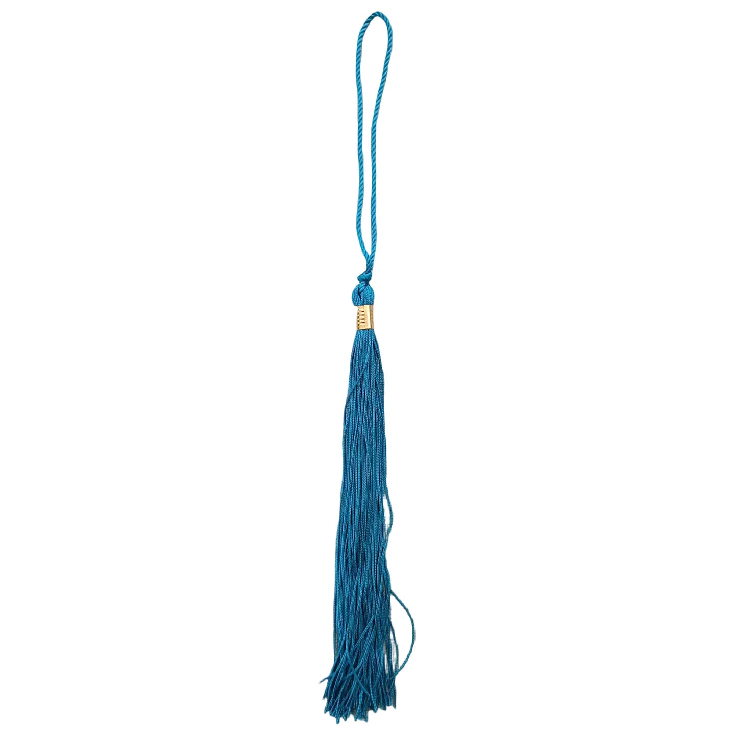 Graduation Cap Polyester Tassel with 40cm Hanging Rope