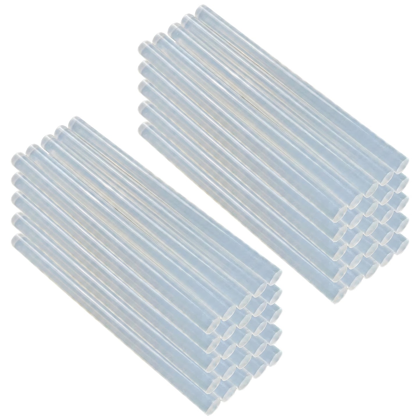 Clear Mini Hot Glue Sticks 4 Inch Length 0.27 Inch Diameter for All Temperature Glue Guns Crafts DIY Repairs