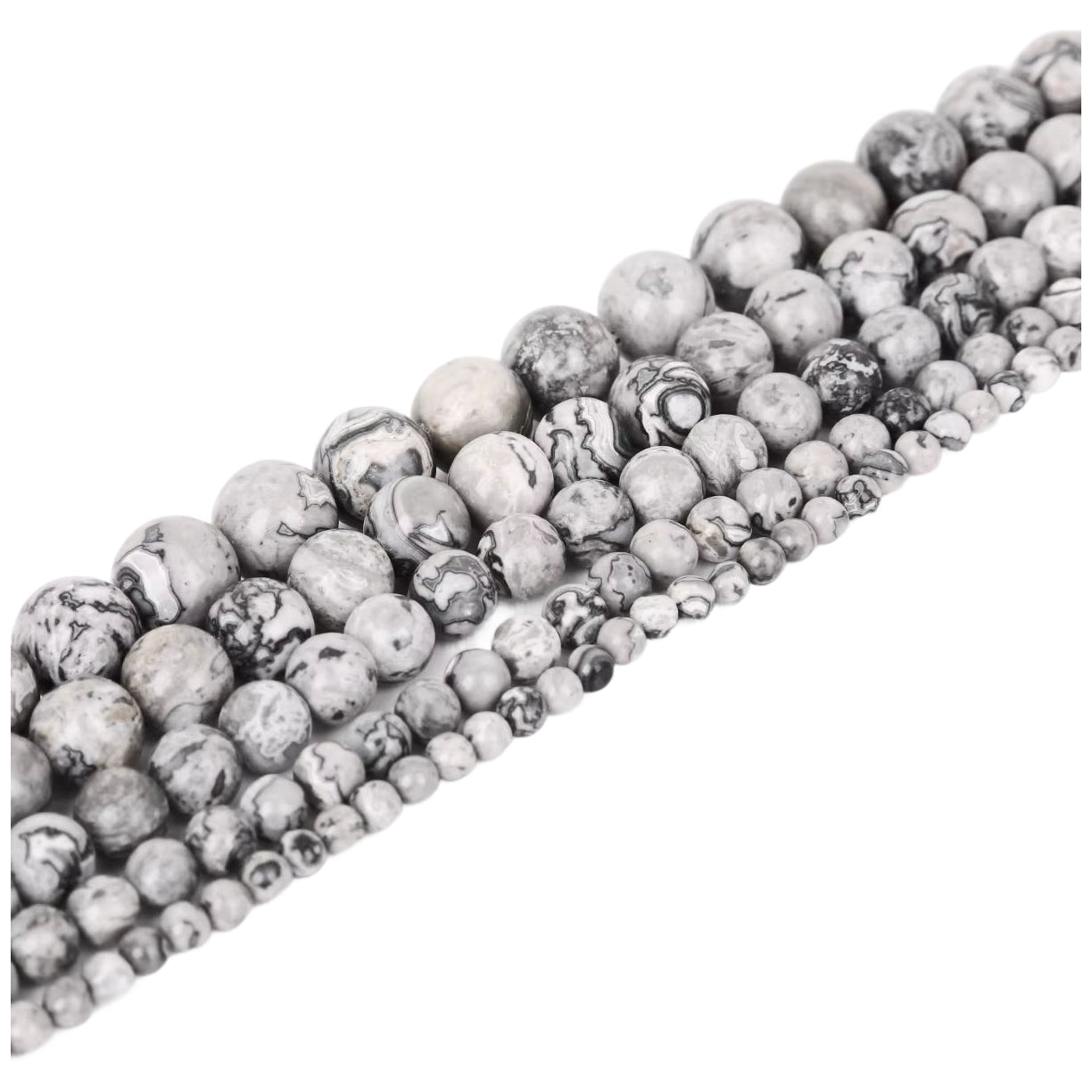 Natural Gemstone Beads for Healing Jewelry DIY, Bracelets, Necklaces, and Handcrafted Accessories